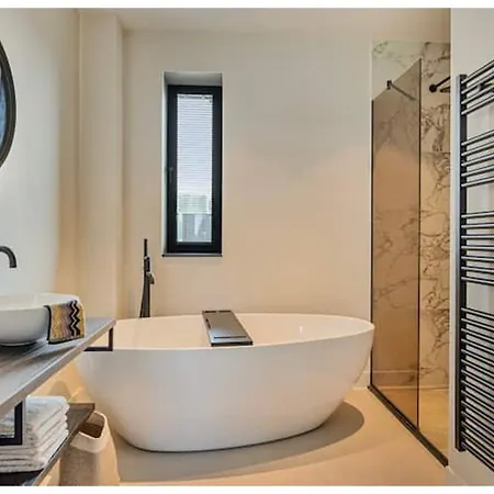 Luxurious Coastal Escape With Private Pool In Villa De Haan