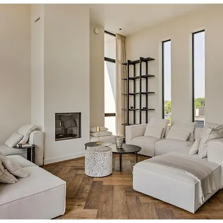 Luxurious Coastal Escape With Private Pool In De Haan