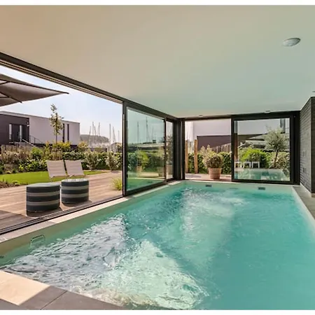 Luxurious Coastal Escape With Private Pool In De Haan